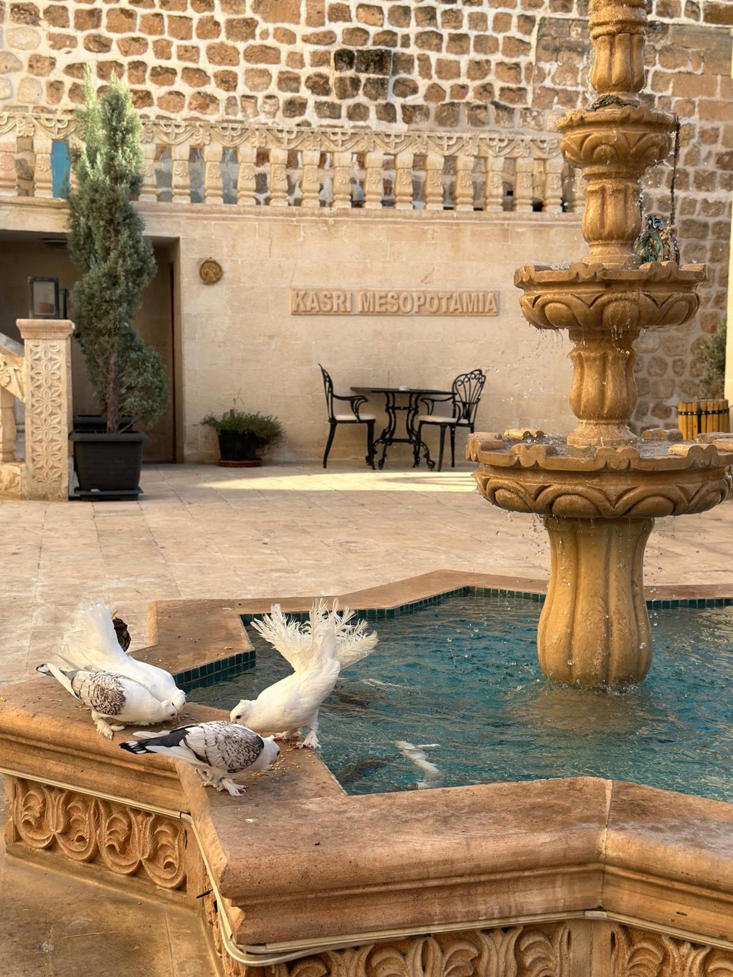 Kasri Mezopotamya Hotel Midyat Exterior photo